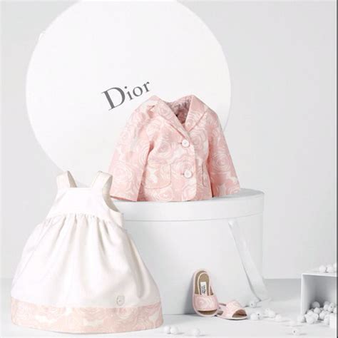 lady dior baby|baby girl luxury dresses.